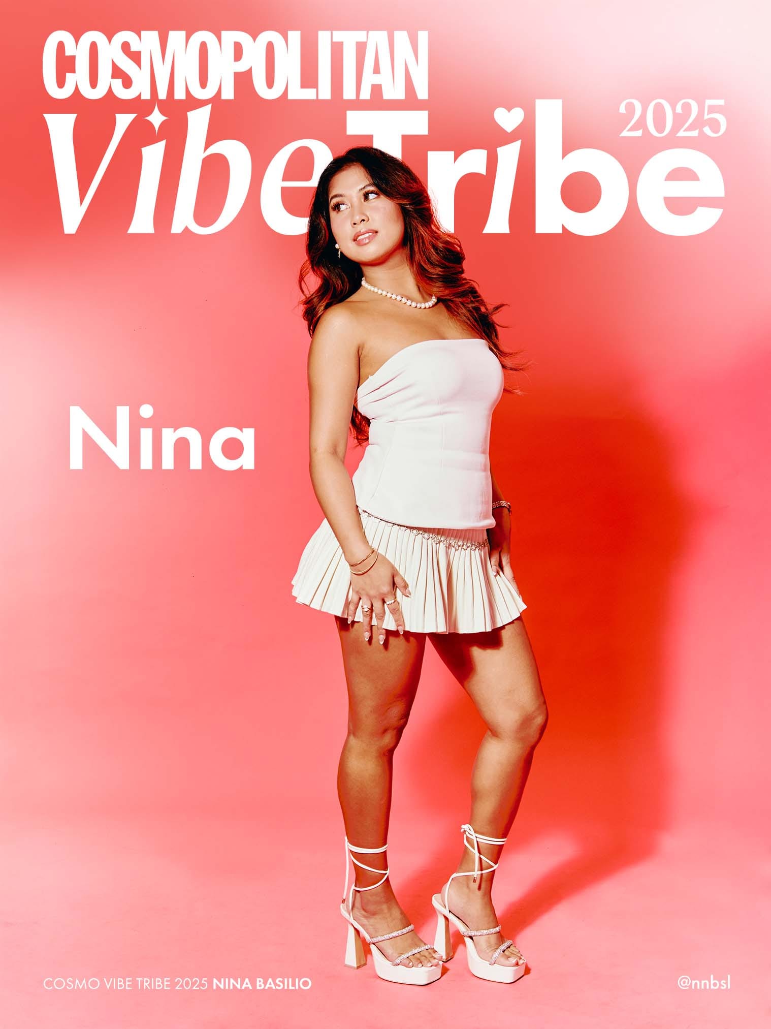 Cosmo Vibe Tribe Nina Basilio